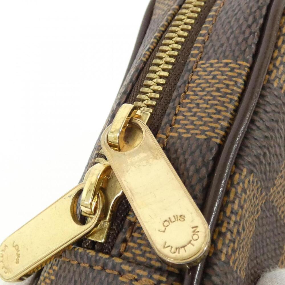 LOUIS VUITTON Authentic Brown Damier Pouch - Picture 4 of 6